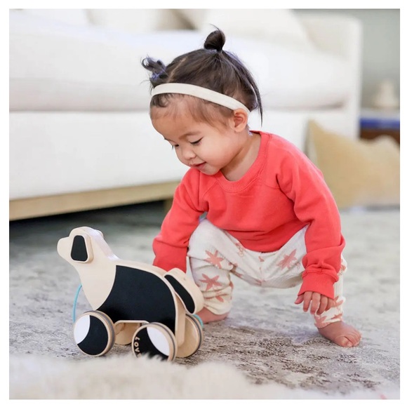 🍭 LOVEVERY // The Pull Pup, Babbler Play Kit, Months 18+ - Picture 3 of 4